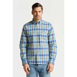 KOŠEĽA GANT REG UT COLORFUL CHECK SHIRT modrá M