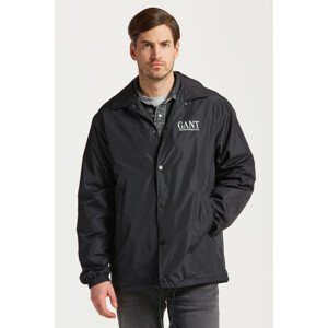 BUNDA GANT COACH JACKET BLACK3