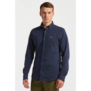 KOŠEĽA GANT REG JERSEY PIQUE SHIRT MARINE