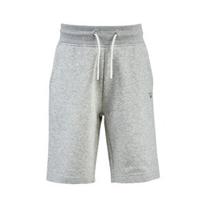 TEPLÁKOVÉ ŠORTKY GANT THE ORIGINAL SWEAT SHORTS LIGHT GREY MELANGE