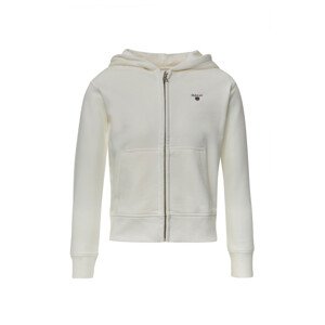 MIKINA GANT THE ORIGINAL FULL ZIP SWEAT HOODIE EGGSHELL