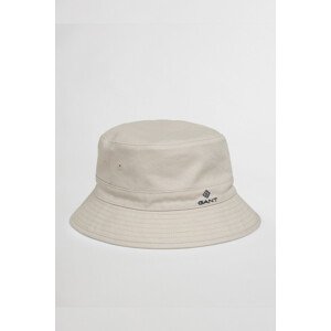 KLOBÚK GANT D1. BUCKET HAT biela S/M