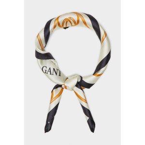ŠATKA GANT SILK SCARF EGGSHELL