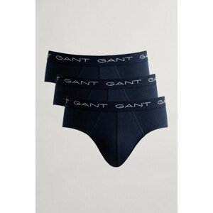 SPODNÁ BIELIZEŇ GANT BRIEF 3-PACK modrá XL