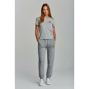 TEPLÁKY GANT ARCHIVE SHIELD SWEAT PANT GREY MELANGE