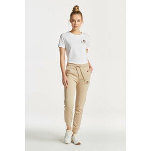 TEPLÁKY GANT ARCHIVE SHIELD SWEAT PANT DRY SAND2