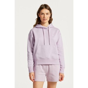 MIKINA GANT D1. ICON G ESSENTIAL HOODIE fialová XS