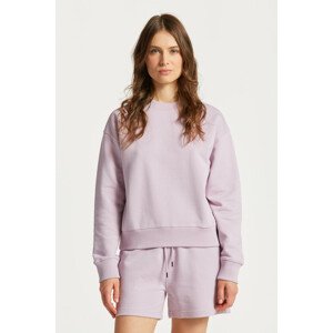 MIKINA GANT ICON G ESSENTIAL C-NECK SWEAT fialová M