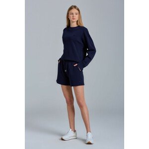 TEPLÁKOVÉ ŠORTKY GANT REL ICON G ESSENTIAL SHORTS EVENING BLUE