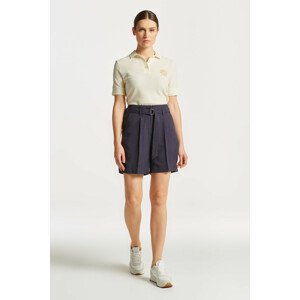ŠORTKY GANT RELAXED BELTED SHORTS EVENING BLUE
