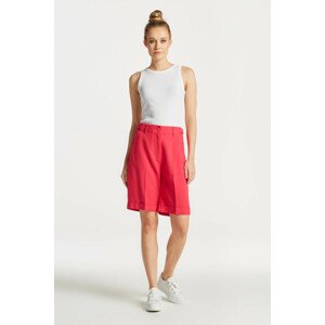 ŠORTKY GANT LONG FLUID SHORTS MAGENTA PINK