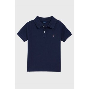POLOKOŠEĽA GANT THE ORIGINAL SS PIQUE modrá 110/116