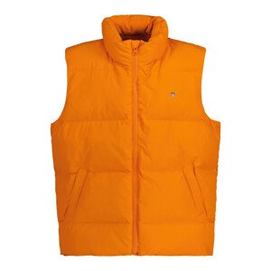 VESTA GANT SHIELD PUFFER VEST oranžová 176