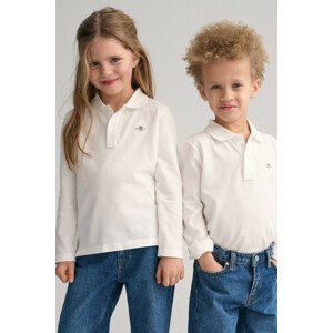 POLOKOŠEĽA GANT SHIELD LS PIQUE biela 98/104