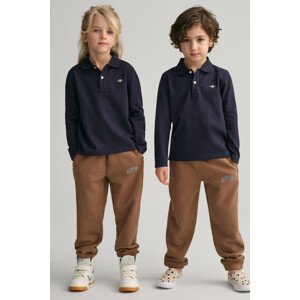 POLOKOŠEĽA GANT SHIELD LS PIQUE modrá 110/116