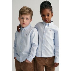 KOŠEĽA GANT SHIELD OXFORD BD SHIRT modrá 110/116