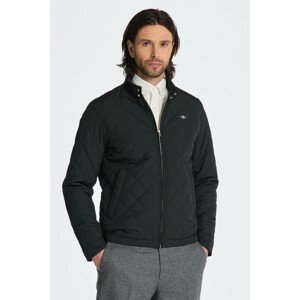 BUNDA GANT QUILTED WINDCHEATER BLACK