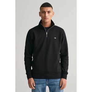 MIKINA GANT REG SHIELD HALF ZIP SWEAT čierna XXL