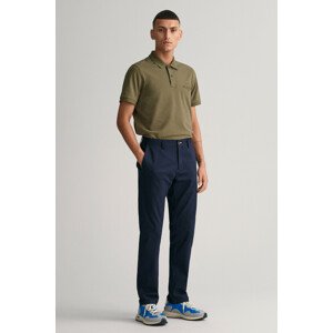 NOHAVICE GANT SLIM TP CHINOS modrá 32/32