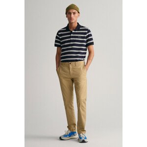 NOHAVICE GANT SLIM TP CHINOS hnedá 32/32