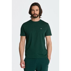 TRIČKO GANT REG SHIELD SS T-SHIRT zelená S