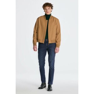 DŽÍNSY GANT SLIM GANT JEANS DARK BLUE WORN IN