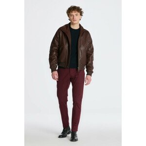 NOHAVICE GANT SLIM TP CHINOS RED SHADOW