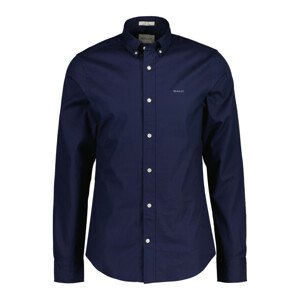 KOŠEĽA GANT SLIM PINPOINT OXFORD SHIRT modrá S