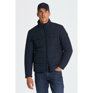 BUNDA GANT CHANNEL QUILTED JACKET modrá M