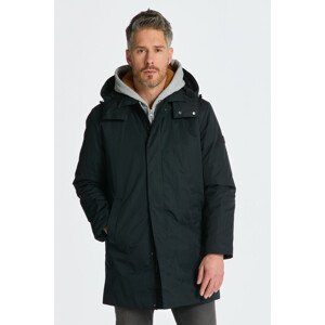 KABÁT GANT PADDED CAR COAT čierna XXL