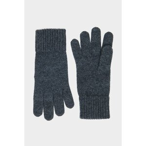 RUKAVICE GANT LIGHT KNIT GLOVES šedá None