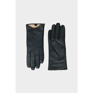 RUKAVICE GANT LEATHER GLOVES čierna L