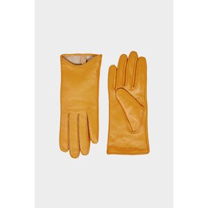 RUKAVICE GANT LEATHER GLOVES hnedá S