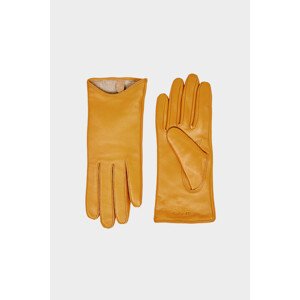 RUKAVICE GANT LEATHER GLOVES hnedá M