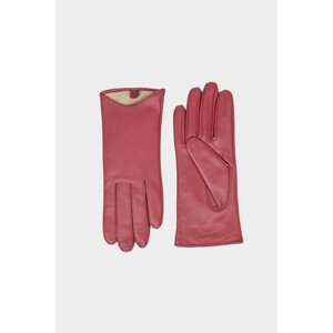 RUKAVICE GANT LEATHER GLOVES červená M