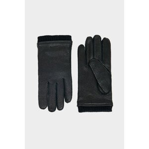 RUKAVICE GANT WOOL LINED LEATHER GLOVES čierna M