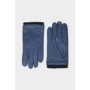 RUKAVICE GANT WOOL LINED LEATHER GLOVES modrá S