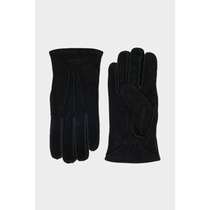 RUKAVICE GANT CLASSIC SUEDE GLOVES čierna S