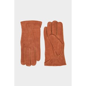 RUKAVICE GANT CLASSIC SUEDE GLOVES hnedá L