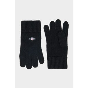 RUKAVICE GANT SHIELD WOOL GLOVES čierna None