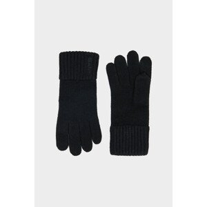 RUKAVICE GANT WOOL KNIT GLOVES čierna None