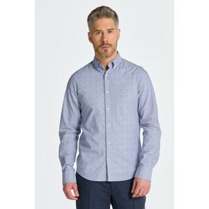 KOŠEĽA GANT SLIM FIL A FIL COUPE SHIRT modrá L