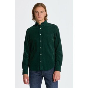 KOŠEĽA GANT REG UT CORDUROY SHIRT zelená S