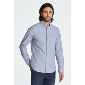 KOŠEĽA GANT REG FIL A FIL SHIRT modrá XL
