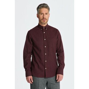 KOŠEĽA GANT REG FLANNEL MELANGE SHIRT červená M