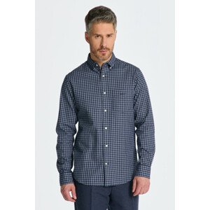 KOŠEĽA GANT REG JASPE GINGHAM SHIRT modrá L
