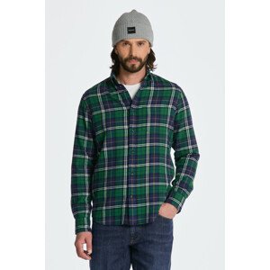 KOŠEĽA GANT REG FLANNEL CHECK SHIRT zelená XXL