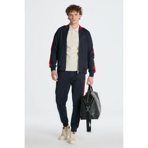 TEPLÁKY GANT TRACK TROUSER modrá XL