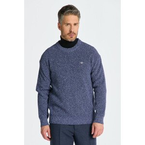 SVETER GANT TWISTED YARN C-NECK modrá M