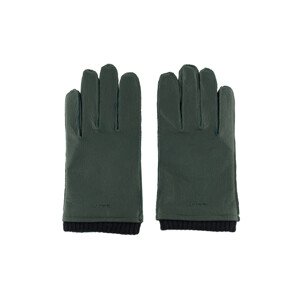 RUKAVICE GANT CASHMERE LINED LEATHER GLOVES zelená M